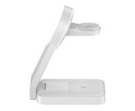 Silver Monkey Alu MagCharger Qi2 3in1 biała - 1328386 - zdjęcie 3